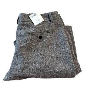 Aeve 100% Wool Flare Trousers Made in USA NWT Size 10